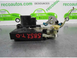 Recambio de cerradura puerta trasera derecha para chevrolet kalos 1.4 cat referencia OEM IAM 96260996 2 PINES 5 PUERTAS