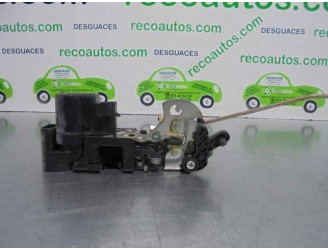 Recambio de cerradura puerta trasera izquierda para chevrolet kalos 1.4 cat referencia OEM IAM 96260995 2 PINES 5 PUERTAS