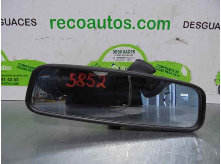 Recambio de espejo interior para chevrolet kalos 1.4 cat referencia OEM IAM 96378732  