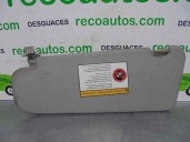 Recambio de parasol derecho para chevrolet kalos 1.4 cat referencia OEM IAM 96537730 