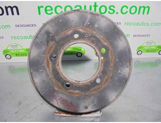 Replacement rear brake drum for Suzuki Vitara SE/SV (ET) 2.0 turbodiesel cat OEM IAM reference 