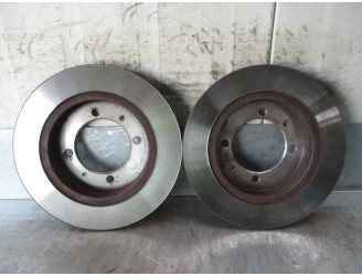 Recambio de disco freno trasero para volvo s40 berlina 1.8 cat (1783 cm3. multipoint) referencia OEM IAM 