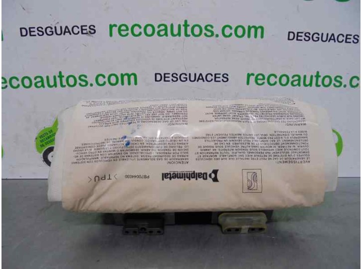 Recambio de airbag delantero derecho para fiat grande punto (199) 1.4 cat referencia OEM IAM 70044080 00517541130 