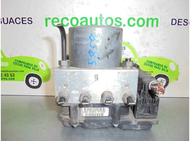 Recambio de abs para fiat grande punto (199) 1.4 cat referencia OEM IAM 0265800421  