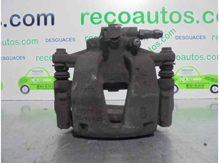 Recambio de pinza freno delantera izquierda para fiat grande punto (199) 1.4 cat referencia OEM IAM Z0H5422 Z0H5422 BOSCH