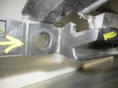 Recambio de salpicadero para fiat grande punto (199) 1.4 cat referencia OEM IAM  NEGRO 