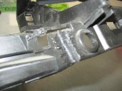 Recambio de salpicadero para fiat grande punto (199) 1.4 cat referencia OEM IAM NEGRO 