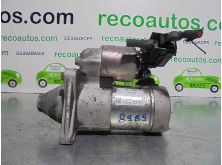 Recambio de motor arranque para fiat grande punto (199) 1.4 cat referencia OEM IAM 55193356 S114906 HITACHI
