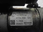 Recambio de motor arranque para fiat grande punto (199) 1.4 cat referencia OEM IAM 55193356 S114906 HITACHI