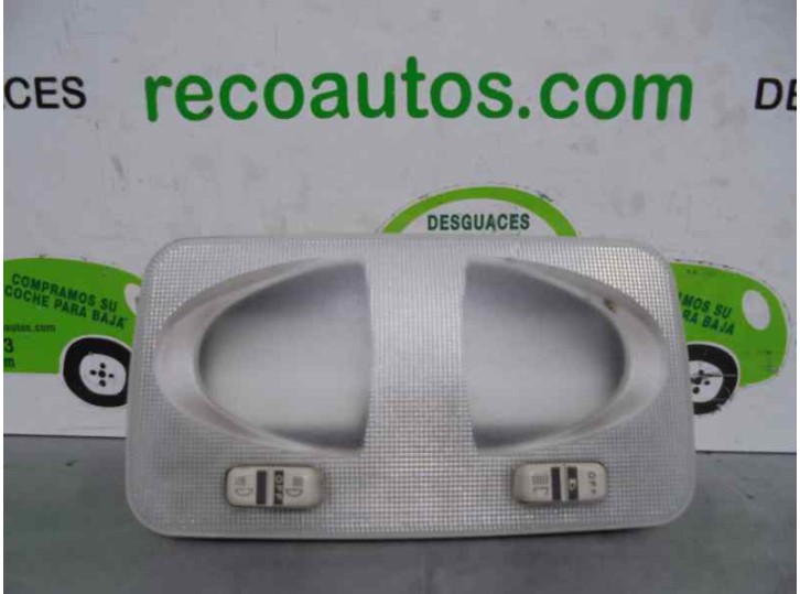 Recambio de luz interior para fiat grande punto (199) 1.4 cat referencia OEM IAM 735244963  