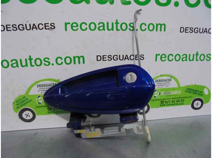 Recambio de maneta exterior delantera derecha para fiat grande punto (199) 1.4 cat referencia OEM IAM 