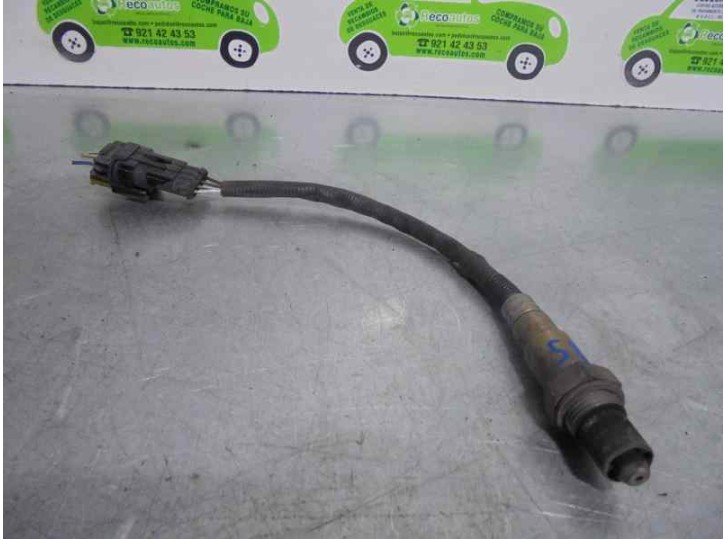 Recambio de sonda lambda para fiat grande punto (199) 1.4 cat referencia OEM IAM 58804122 0258006206 BOSCH