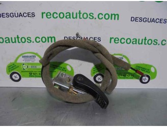 Recambio de maneta interior trasera izquierda para peugeot partner (s2) 2.0 hdi cat referencia OEM IAM 9639227277 