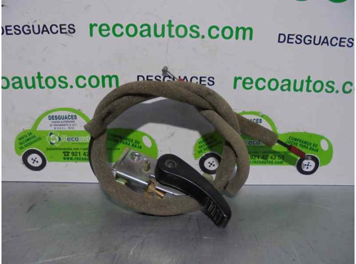 Recambio de maneta interior trasera izquierda para peugeot partner (s2) 2.0 hdi cat referencia OEM IAM 9639227277 