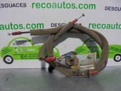 Recambio de maneta interior trasera izquierda para peugeot partner (s2) 2.0 hdi cat referencia OEM IAM 9639227277 