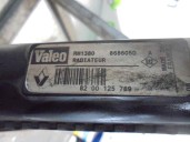 Recambio de radiador agua para renault scenic (ja..) 1.6 referencia OEM IAM 8200125769 868605D VALEO