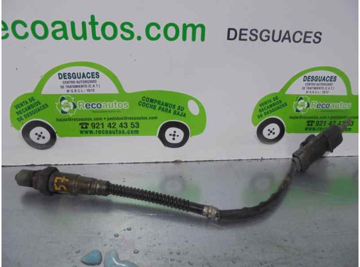 Recambio de sonda lambda para renault scenic (ja..) 1.6 referencia OEM IAM 8200035999 0258006295 BOSCH