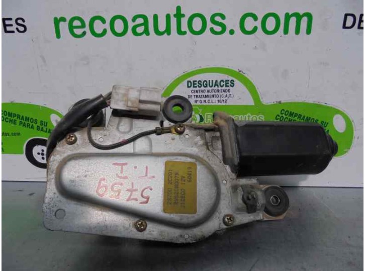 Recambio de motor limpia trasero para nissan vanette cargo (hc23) 2.3 diesel referencia OEM IAM 287002C201  