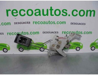 Replacement right rear door lock for Nissan Vanette Cargo (HC23) 2.3 diesel OEM IAM reference 825020C310 WITH HANDLE