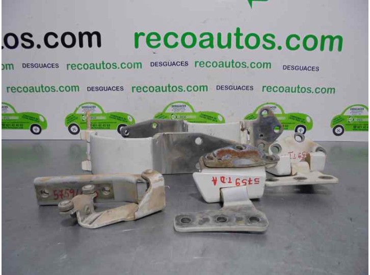 Recambio de bisagra porton para nissan vanette cargo (hc23) 2.3 diesel referencia OEM IAM 