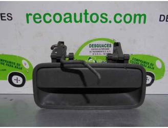 Recambio de maneta exterior trasera izquierda para land rover freelander (ln) 2.0 turbodiesel referencia OEM IAM CXB101520 CAJA 