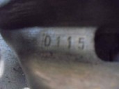 Recambio de pinza freno delantera izquierda para peugeot expert kasten komfort 2.0 hdi (dw10bted) referencia OEM IAM 0115 LUCAS