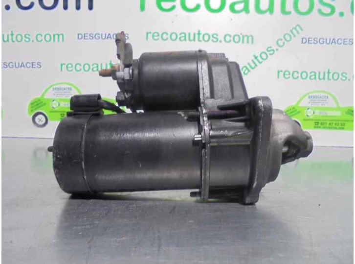 Replacement starter motor for Opel Corsa A 1.2 OEM IAM reference 1685466 0986017120 BOSCH