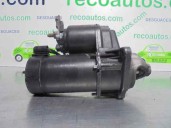 Replacement starter motor for Opel Corsa A 1.2 OEM IAM reference 1685466 0986017120 BOSCH