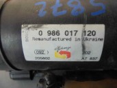 Recambio de motor arranque para opel corsa a 1.2 referencia OEM IAM 1685466 0986017120 BOSCH