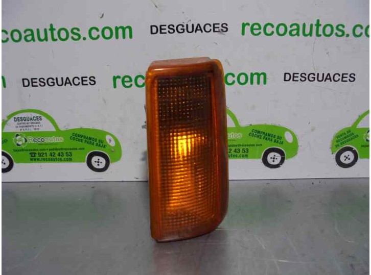 Replacement front left indicator light for Opel Corsa A 1.2 OEM IAM reference 
