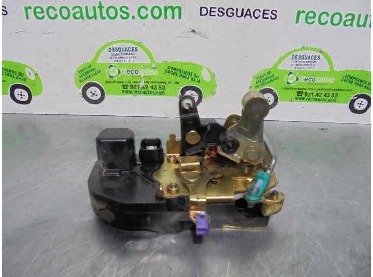 Replacement front right door lock for Chrysler PT Cruiser (PT) 1.6 16V CAT OEM IAM reference 5027960AD 4 PINS 5 