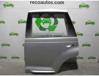 Replacement rear left door for Chrysler PT Cruiser (PT) 1.6 16V CAT OEM IAM reference 4724833AI SILVER GREY 5 DOORS