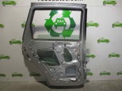 Replacement rear left door for Chrysler PT Cruiser (PT) 1.6 16V CAT OEM IAM reference 4724833AI SILVER GREY 5 DOORS