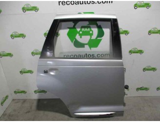 Replacement rear right door for Chrysler PT Cruiser (PT) 1.6 16V CAT OEM IAM reference 4724832AI SILVER GREY 5 DOORS