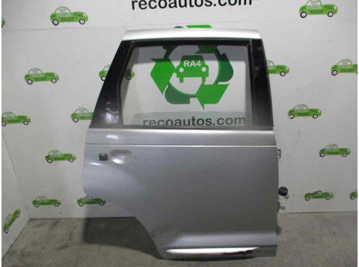 Replacement rear right door for Chrysler PT Cruiser (PT) 1.6 16V CAT OEM IAM reference 4724832AI SILVER GREY 5 DOORS