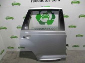 Replacement rear right door for Chrysler PT Cruiser (PT) 1.6 16V CAT OEM IAM reference 4724832AI SILVER GREY 5 DOORS