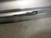 Replacement rear right door for Chrysler PT Cruiser (PT) 1.6 16V CAT OEM IAM reference 4724832AI SILVER GREY 5 DOORS