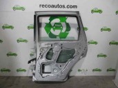 Replacement rear right door for Chrysler PT Cruiser (PT) 1.6 16V CAT OEM IAM reference 4724832AI SILVER GREY 5 DOORS