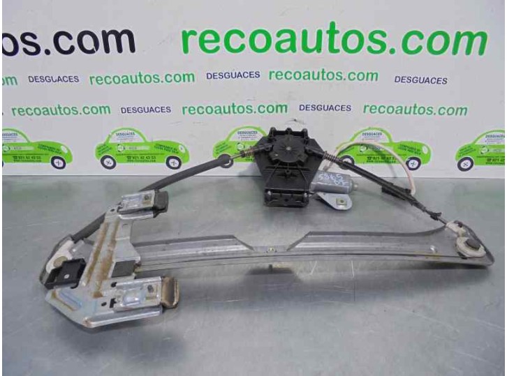 Replacement front left window regulator for Chrysler PT Cruiser (PT) 1.6 16V CAT OEM IAM reference 04724557AE 2 PINS 5 DOORS