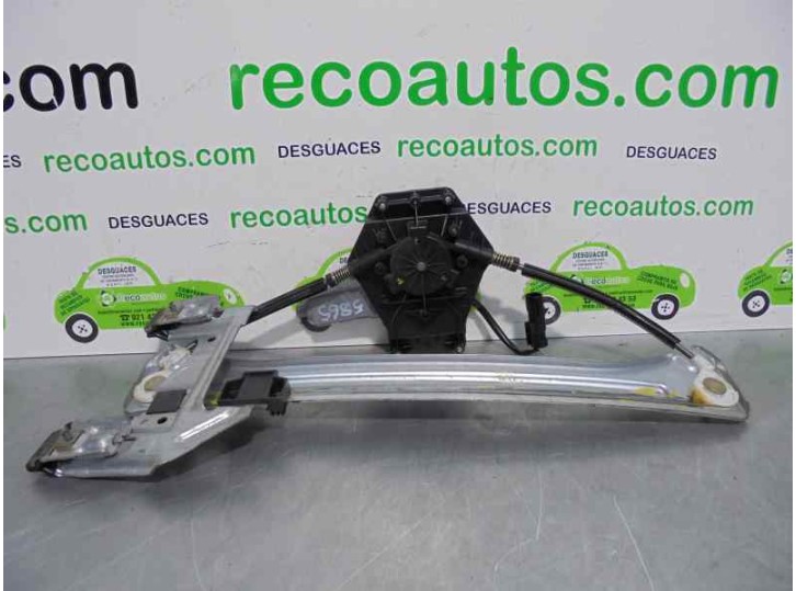 Replacement rear right window regulator for Chrysler PT Cruiser (PT) 1.6 16V CAT OEM IAM reference 04724558AE 2 PINS 5 DOORS