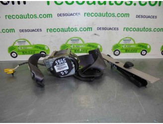 Replacement front right seat belt for Chrysler PT Cruiser (PT) 1.6 16V CAT OEM IAM reference 520478504 5 DOORS