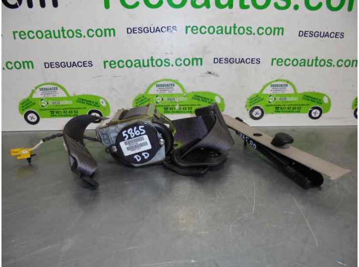 Replacement front right seat belt for Chrysler PT Cruiser (PT) 1.6 16V CAT OEM IAM reference 520478504 5 DOORS