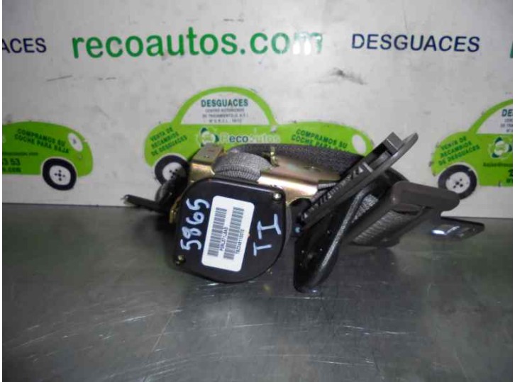 Replacement rear left seat belt for Chrysler PT Cruiser (PT) 1.6 16V CAT OEM IAM reference 5202009430 5202009