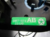 Replacement airbag ring for Chrysler PT Cruiser (PT) 1.6 16V CAT OEM IAM reference 04671874AB 23199 
