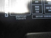 Recambio de caja reles / fusibles para chrysler pt cruiser (pt) 1.6 16v cat referencia OEM IAM 4794741AD 71548079 