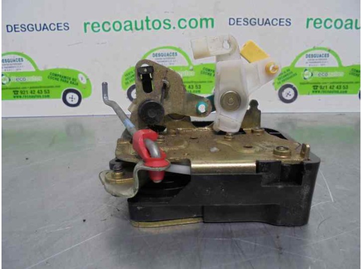 Replacement rear left door lock for Chrysler PT Cruiser (PT) 1.6 16V CAT OEM IAM reference 4724651AA 5 DOORS