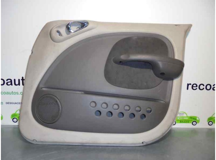 Replacement front right door trim panel for Chrysler PT Cruiser (PT) 1.6 16V CAT OEM IAM reference DWB621FLAA 5D