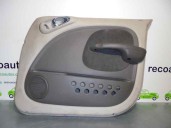 Replacement front right door trim panel for Chrysler PT Cruiser (PT) 1.6 16V CAT OEM IAM reference DWB621FLAA 5D
