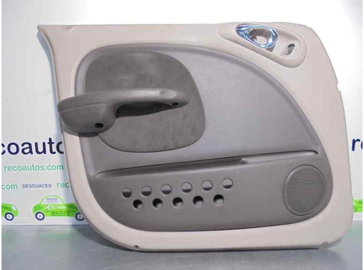 Recambio de guarnecido puerta delantera izquierda para chrysler pt cruiser (pt) 1.6 16v cat referencia OEM IAM 0WB631FLAA 5P