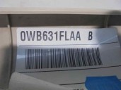 Recambio de guarnecido puerta delantera izquierda para chrysler pt cruiser (pt) 1.6 16v cat referencia OEM IAM 0WB631FLAA 5P